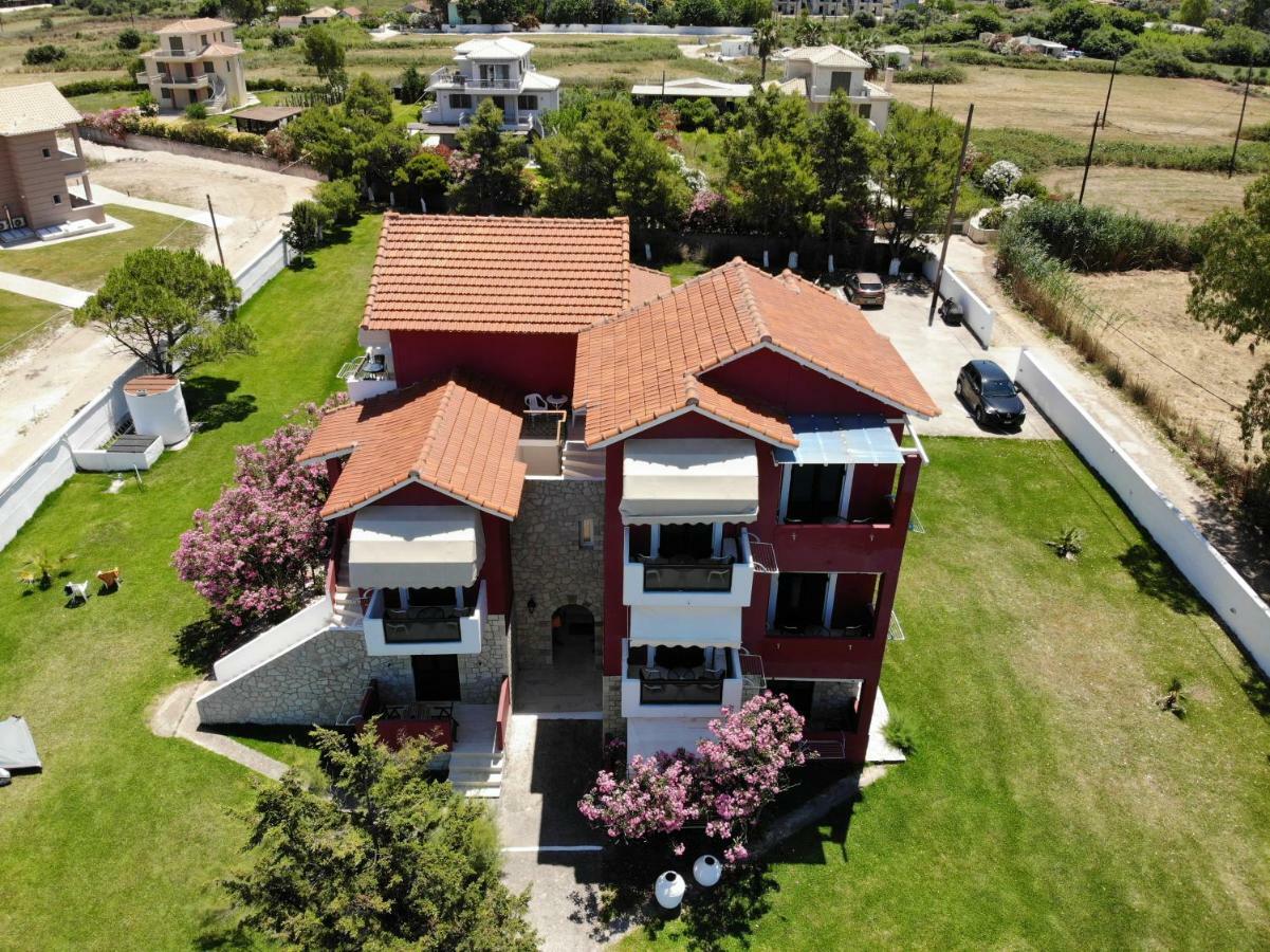 Villa Ioli Lefkáda Exterior foto